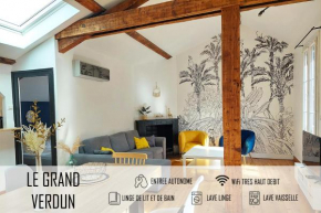 Le Grand Verdun - Charme et Lumière - 3 chambres 8 personnes